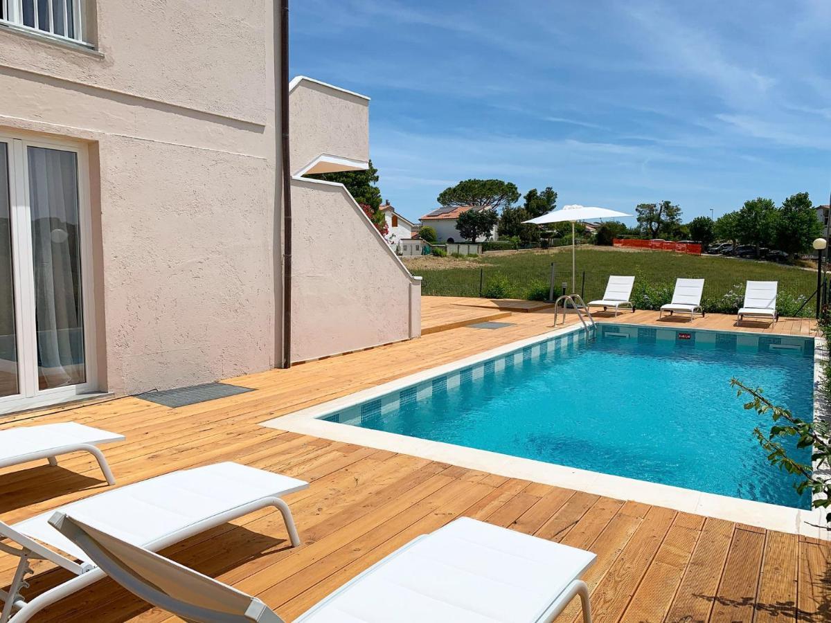 Aparthotel Balconi Del Conero Numana Esterno foto