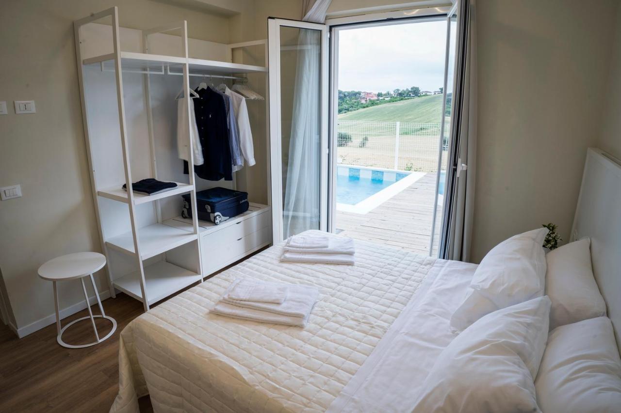 Aparthotel Balconi Del Conero Numana Esterno foto
