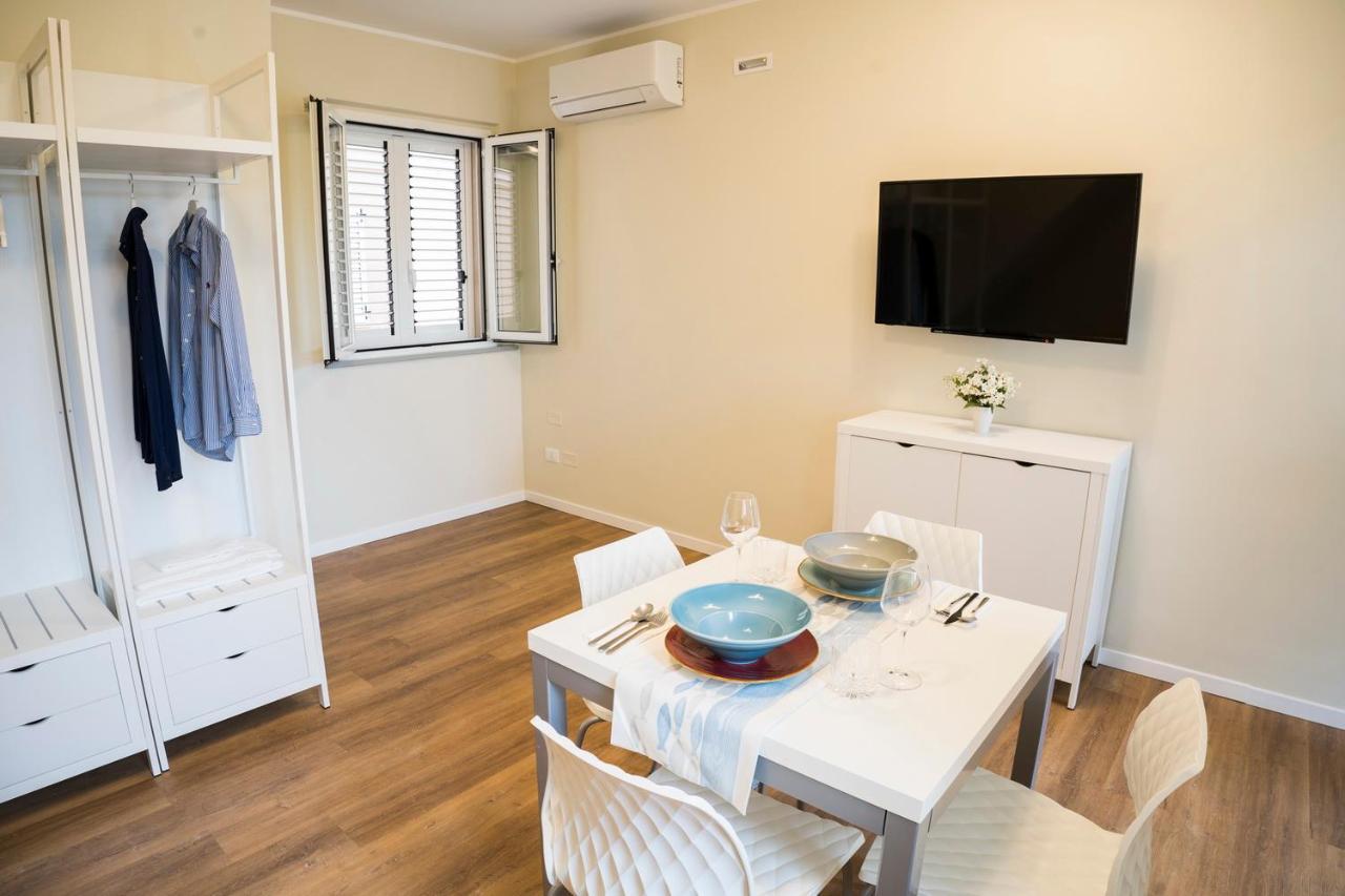 Aparthotel Balconi Del Conero Numana Esterno foto