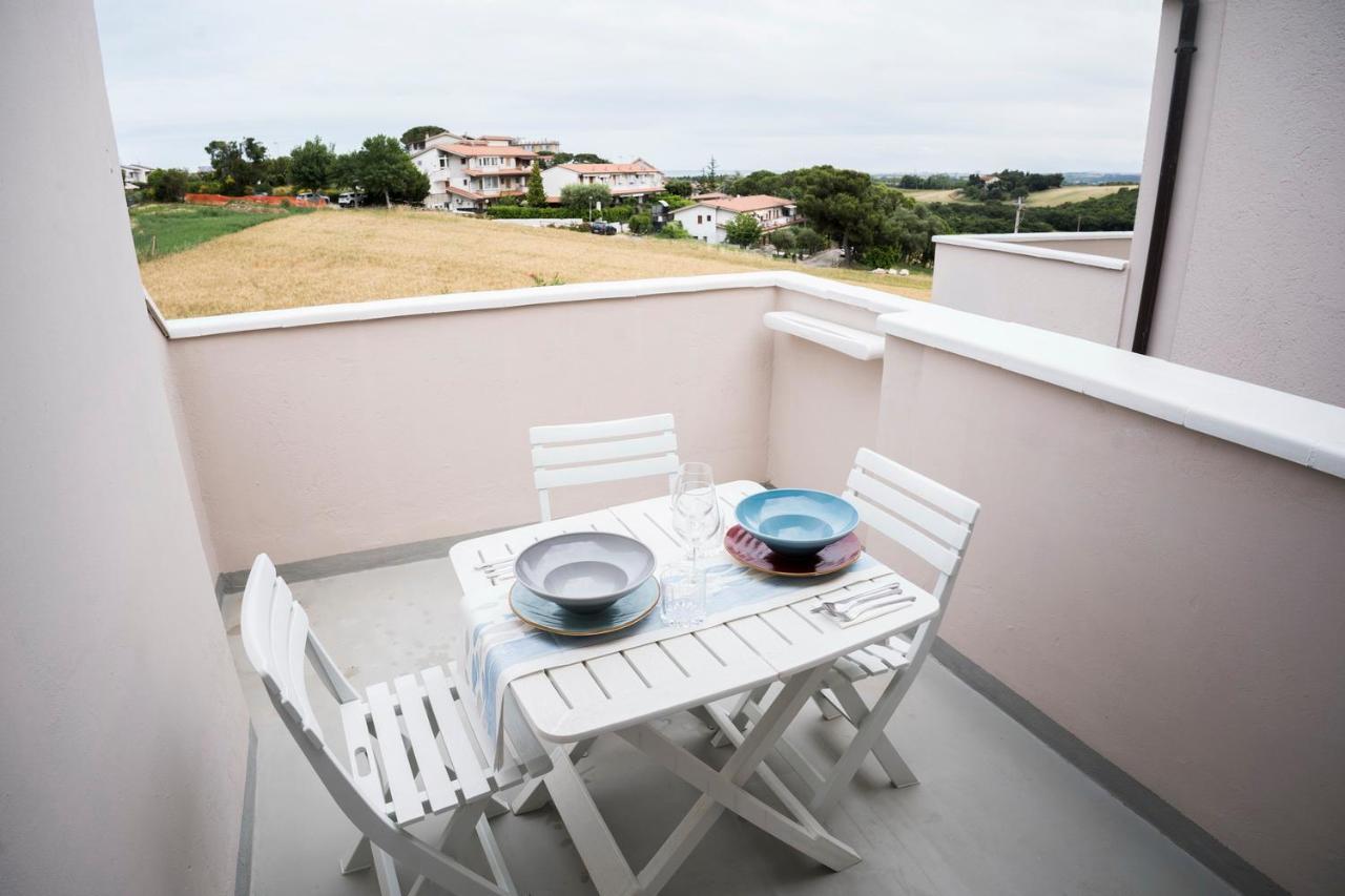 Aparthotel Balconi Del Conero Numana Esterno foto