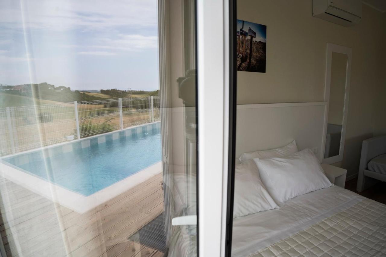 Aparthotel Balconi Del Conero Numana Esterno foto