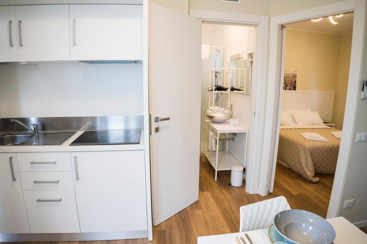 Aparthotel Balconi Del Conero Numana Esterno foto