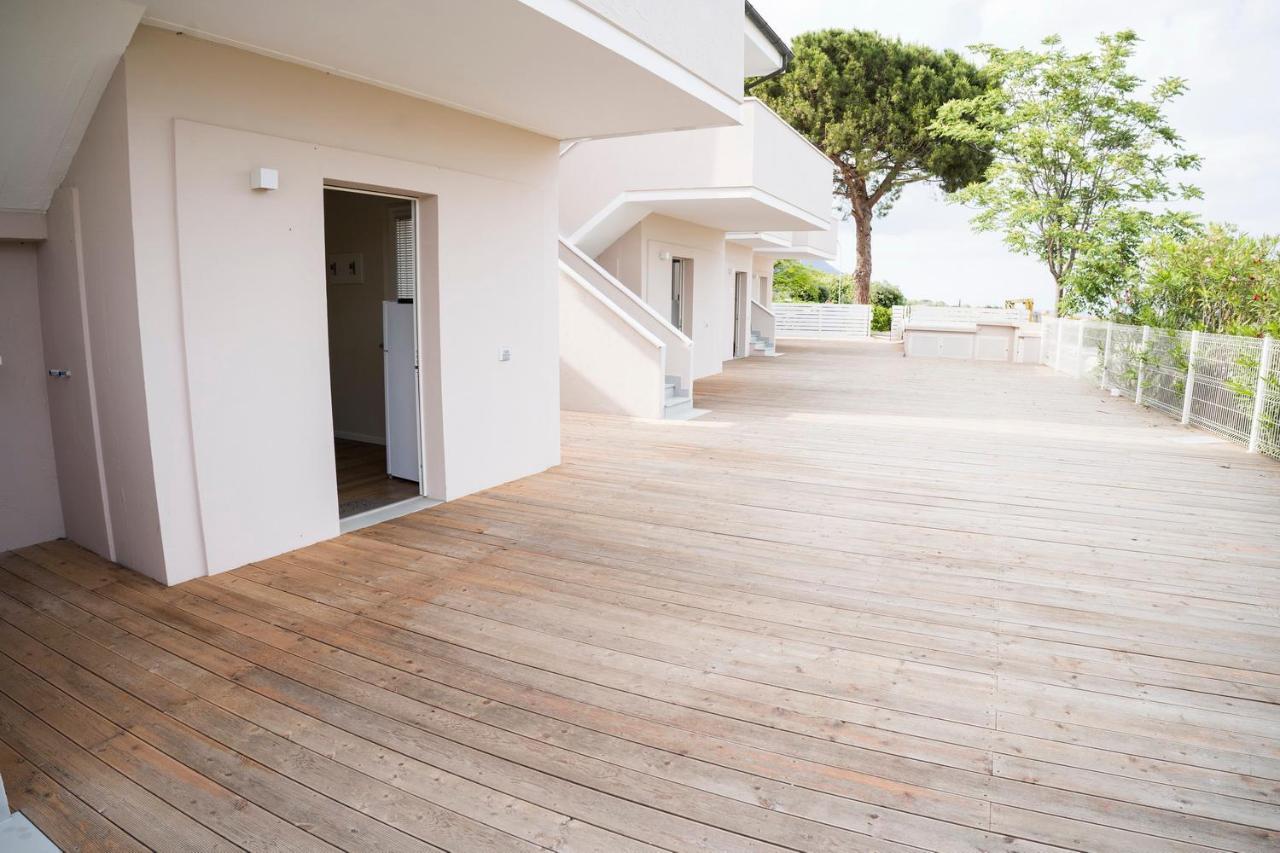 Aparthotel Balconi Del Conero Numana Esterno foto