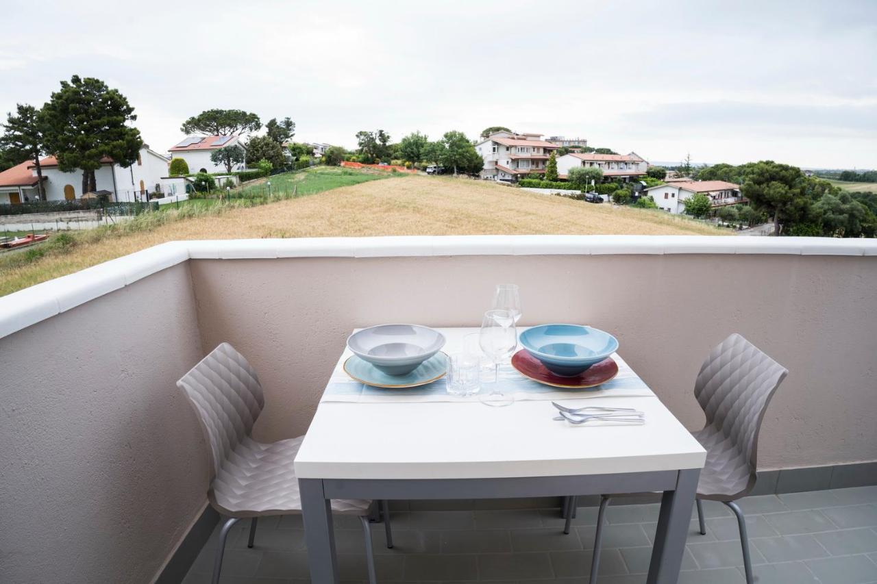Aparthotel Balconi Del Conero Numana Esterno foto