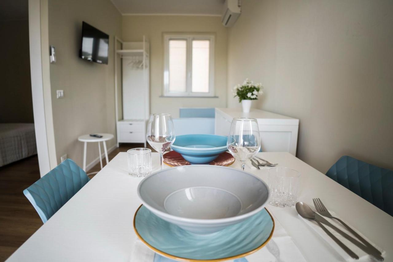 Aparthotel Balconi Del Conero Numana Esterno foto