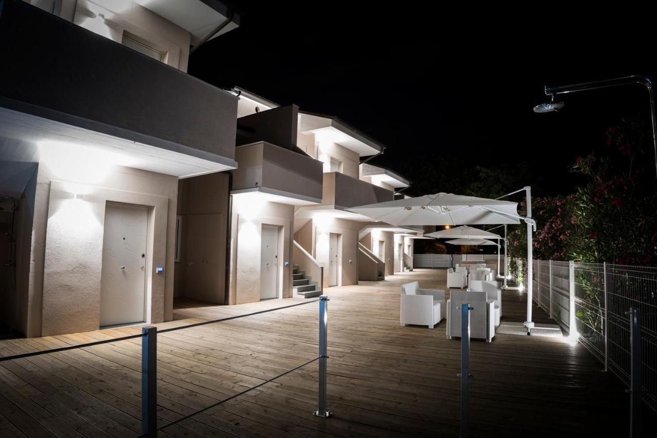 Aparthotel Balconi Del Conero Numana Esterno foto